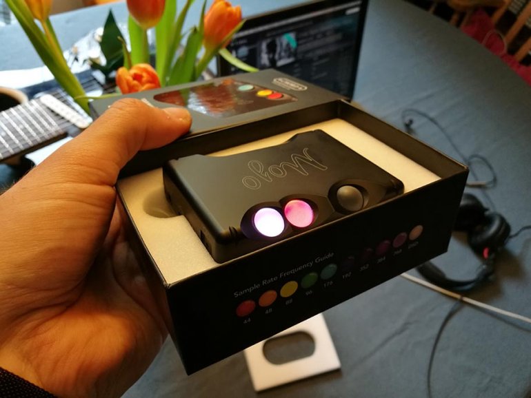 オーディオ機器 アンプ Chord Mojo Review | The Master Switch